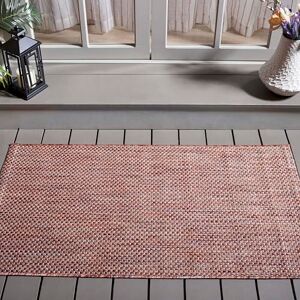 Safavieh - Courtyard - 120x170 cm - Rot/Beige - Rug Safavieh - Courtyard - 120x170 cm - Rot/Beige - Rug