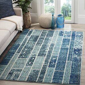Safavieh - Effi - Blau - 170x120 cm - Teppich Safavieh - Effi - Blau - 170x120 cm - Teppich