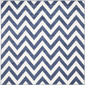 Safavieh - La Victoria - Blau - 200x200 cm - Teppich Safavieh - La Victoria - Blau - 200x200 cm - Teppich