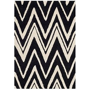 Safavieh - Luca - Schwarz - 150x90x1.27 cm - Teppich Safavieh - Luca - Schwarz - 150x90x1.27 cm - Teppich