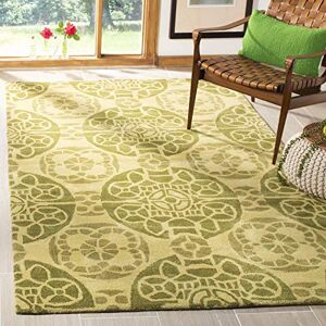 Safavieh - Mali - Gelb - 244x152 cm - Teppich Safavieh - Mali - Gelb - 244x152 cm - Teppich