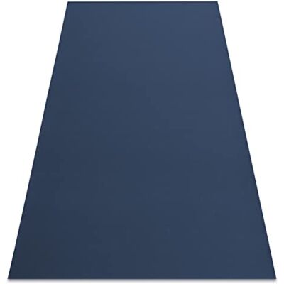 RUMBA 1390 Navy Blue Teppich - Rutschfest, Weich, Langlebig, 130x200 cm RUMBA 1390 Navy Blue Teppich - Rutschfest, Weich, Langlebig, 130x200 cm