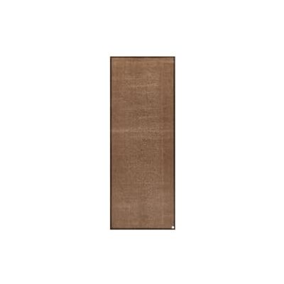 Becker Fußmatte Touch, Schmutzfangmatte waschbar, für Eingangsbereich Wohnungstür, Fußabstreifer, Türmatte, Braun, 67 x 170 cm Becker Fußmatte Touch, Schmutzfangmatte waschbar, für Eingangsbereich Wohnungstür, Fußabstreifer, Türmatte, Braun, 67 x 170 cm
