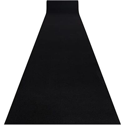 RUGSX Rumba Antirutsch Schwarz 70x160cm - Runner RUGSX Rumba Antirutsch Schwarz 70x160cm - Runner