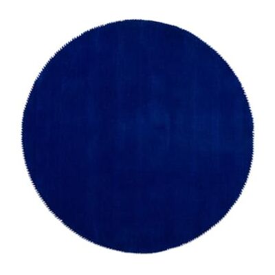 CARPETFINE Lola Uni Wollrundteppich - Carpet CARPETFINE Lola Uni Wollrundteppich - Carpet
