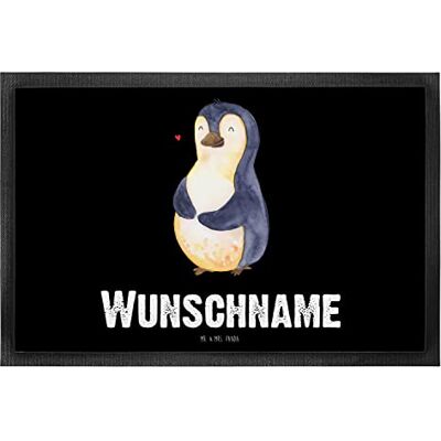 Panda Personalisierte Fußmatte Pinguin Diät 40 x 60 cm Geschenke, Motivation, glücklich, Individuelle, Türmatte, personalisierbar, Fussmatte, personalisiert Panda Personalisierte Fußmatte Pinguin Diät 40 x 60 cm Geschenke, Motivation, glücklich, Individuelle, Türmatte, personalisierbar, Fussmatte, personalisiert