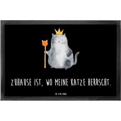 Panda Gummimatte Katze König 40 x 60 cm Geschenk, Cat, Fußabtreter, Haha, Familie, Umzug, Katzen, fußmatte, Schmutzmatte, Cats, Fussmatte, Schmutzfangmatte, Schmutzfänger Panda Gummimatte Katze König 40 x 60 cm Geschenk, Cat, Fußabtreter, Haha, Familie, Umzug, Katzen, fußmatte, Schmutzmatte, Cats, Fussmatte, Schmutzfangmatte, Schmutzfänger