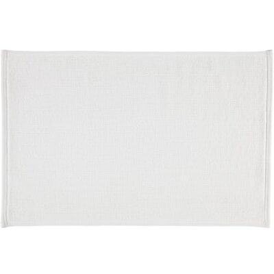 Rhomtuft Badematte Plain Weiss 01 70x120 cm Rhomtuft Badematte Plain Weiss 01 70x120 cm