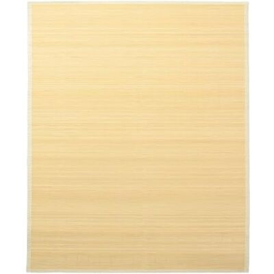 vidaXL Bambus-Teppich 160x230cm Natur - Teppich vidaXL Bambus-Teppich 160x230cm Natur - Teppich
