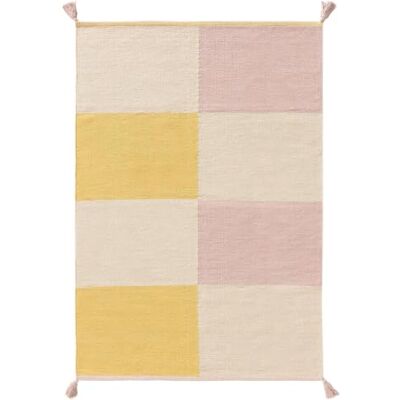 benuta Lytte Kinderteppich Anton Multicolor/Gelb 120x170 cm 100% Baumwolle Rechteckig & im Style: Kindermotive, Scandi Living Pflegeleicht für Wohnzimmer Schlafzimmer benuta Lytte Kinderteppich Anton Multicolor/Gelb 120x170 cm 100% Baumwolle Rechteckig & im Style: Kindermotive, Scandi Living Pflegeleicht für Wohnzimmer Schlafzimmer