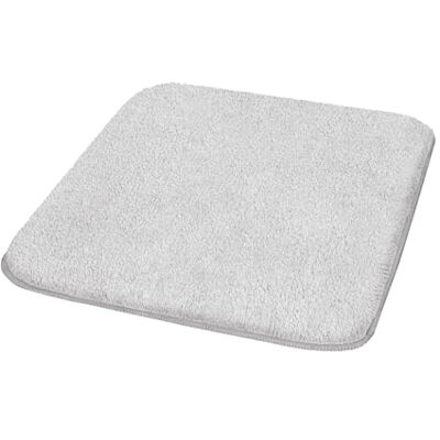 Kleine Wolke Badteppich WILNA Silbergrau 50 x 60 cm Kleine Wolke Badteppich WILNA Silbergrau 50 x 60 cm