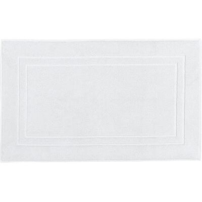 Erwin Müller Walk-Frottier Badteppich Konstanz weiß Größe 60x100 cm besonders flaumig, voluminös, trittweich, strapazierfähig und saugstark, 100% Baumwolle Erwin Müller Walk-Frottier Badteppich Konstanz weiß Größe 60x100 cm besonders flaumig, voluminös, trittweich, strapazierfähig und saugstark, 100% Baumwolle