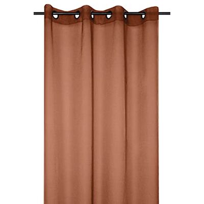 Monna Vorhang terrakotta - Curtain Monna Vorhang terrakotta - Curtain