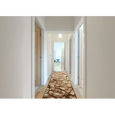 Dywany Łuszczów Marmur Marble Greek Beige / Grey Gold 70cm Läufer - Teppich Dywany Łuszczów Marmur Marble Greek Beige / Grey Gold 70cm Läufer - Teppich