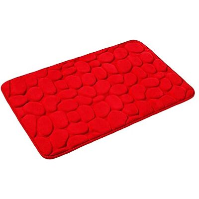 PANA Memoryschaum Badematte in versch. Farben • Badteppich aus weichen Mikrofasern rutschfest & waschbar • Duschvorleger versch. Größen PANA Memoryschaum Badematte in versch. Farben • Badteppich aus weichen Mikrofasern rutschfest & waschbar • Duschvorleger versch. Größen
