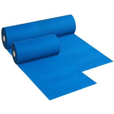 Emmevi Teppich, Blau, rutschfest, Läufer, Kirche, Treppen, Flur, Geschäft, Bürgersteig, 100 x 400 cm Emmevi Teppich, Blau, rutschfest, Läufer, Kirche, Treppen, Flur, Geschäft, Bürgersteig, 100 x 400 cm
