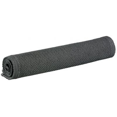 Vivaraise Etia Badematte carbonfarben 70 x 140 cm Vivaraise Etia Badematte carbonfarben 70 x 140 cm