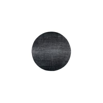 Safavieh Modern Teppich für Wohnzimmer, Esszimmer, Schlafzimmer Adirondack Collection, Kurzer Flor, Schwarz und Silber, 122 X 122 cm Safavieh Modern Teppich für Wohnzimmer, Esszimmer, Schlafzimmer Adirondack Collection, Kurzer Flor, Schwarz und Silber, 122 X 122 cm