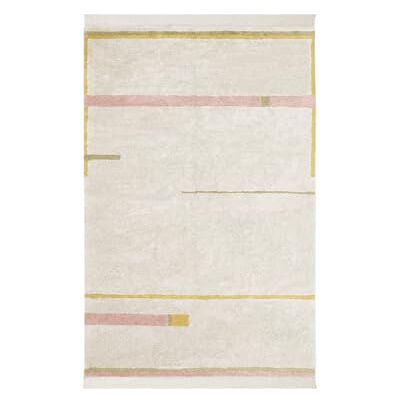 Lorena Canals Waschbare Teppiche Lanes Vintage Nude, 90 x 130 cm Lorena Canals Waschbare Teppiche Lanes Vintage Nude, 90 x 130 cm