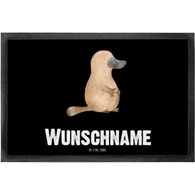Panda Fussmatte personalisiert Schnabeltier Mut 40 x 60 cm Personalisierte Geschenke, Raodtrip, Motivation, Arbeit, Lebensweisheit, Individuelle Fußmatte, Meer, personalisierbar, Büro Panda Fussmatte personalisiert Schnabeltier Mut 40 x 60 cm Personalisierte Geschenke, Raodtrip, Motivation, Arbeit, Lebensweisheit, Individuelle Fußmatte, Meer, personalisierbar, Büro