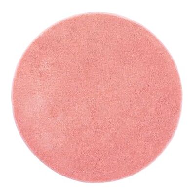 Kleine Wolke 5405413521 Badteppich Relax 100 cm rund d pastellrose, pastellrosa Kleine Wolke 5405413521 Badteppich Relax 100 cm rund d pastellrose, pastellrosa