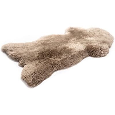 Decorating Sheepskins Lammfell Echt Beige 110-120 cm, Schaffell Echt Groß Natürliche Teppich Wohnzimmer, Deko Fell Schlafzimmer, Naturfell, geruchlos Decorating Sheepskins Lammfell Echt Beige 110-120 cm, Schaffell Echt Groß Natürliche Teppich Wohnzimmer, Deko Fell Schlafzimmer, Naturfell, geruchlos