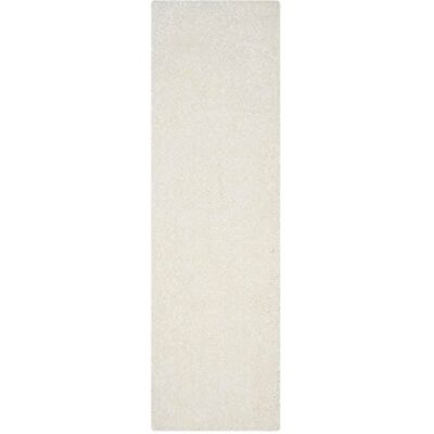 Safavieh - Polyester Ivory Rug - Elfenbein - 60x90cm - Carpet Safavieh - Polyester Ivory Rug - Elfenbein - 60x90cm - Carpet