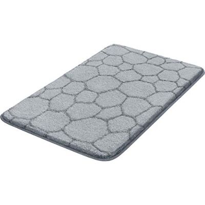Kleine Wolke Badteppich Soapy, Nebel 70x120 cm grau Kleine Wolke Badteppich Soapy, Nebel 70x120 cm grau