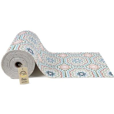 Bestlivings Weichschaummatte auf Rolle 1500x65cm (15 Meter) Orient – Bodenschutz rutschfest schalldämmend, Stärke ca. 5mm – Zuschneidbar – ÖKO-TEX Bestlivings Weichschaummatte auf Rolle 1500x65cm (15 Meter) Orient – Bodenschutz rutschfest schalldämmend, Stärke ca. 5mm – Zuschneidbar – ÖKO-TEX