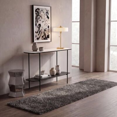 Safavieh - Bowery - Grau - 244x61x3 cm Rug Safavieh - Bowery - Grau - 244x61x3 cm Rug