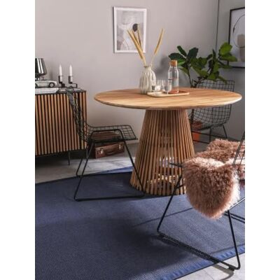 benuta Nest Sisal Naturfaser Teppich Sana Blau 120x180 cm Robuster Teppich für Esszimmer & Wohnzimmer 100% Sisal Naturfaser Zeitloses Design benuta Nest Sisal Naturfaser Teppich Sana Blau 120x180 cm Robuster Teppich für Esszimmer & Wohnzimmer 100% Sisal Naturfaser Zeitloses Design