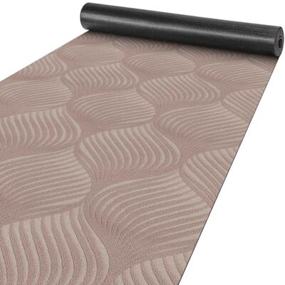 ANRO Läufer Flur Teppich Läufer Küchenläufer Küchenteppich Teppich Velours rutschfest waschbar für Flur, Schlafzimmer, Wohnzimmer, Küche Baker Braun 67 x 100cm ANRO Läufer Flur Teppich Läufer Küchenläufer Küchenteppich Teppich Velours rutschfest waschbar für Flur, Schlafzimmer, Wohnzimmer, Küche Baker Braun 67 x 100cm
