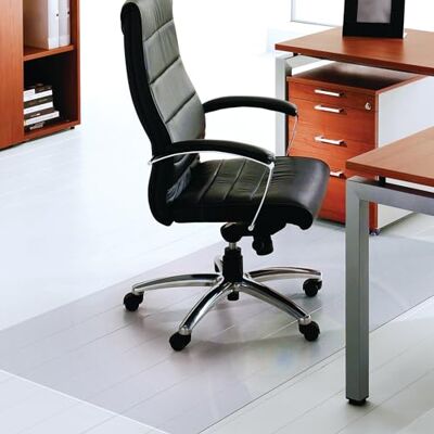 Floortex Ultimat XXL Stuhlmatte aus Polycarbonat für alle Hartböden. Rechteckig 150cm x 200cm Floortex Ultimat XXL Stuhlmatte aus Polycarbonat für alle Hartböden. Rechteckig 150cm x 200cm