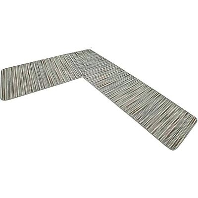 Emmevi Chalet Teppich für Eckküche, Anpassbarer Anti-Rutsch- und Waschbarer Küchenläufer, Absorbierend, 100% Made in Italy, Wählen Sie die Maße Ihres Eckküchenläufers Emmevi Chalet Teppich für Eckküche, Anpassbarer Anti-Rutsch- und Waschbarer Küchenläufer, Absorbierend, 100% Made in Italy, Wählen Sie die Maße Ihres Eckküchenläufers