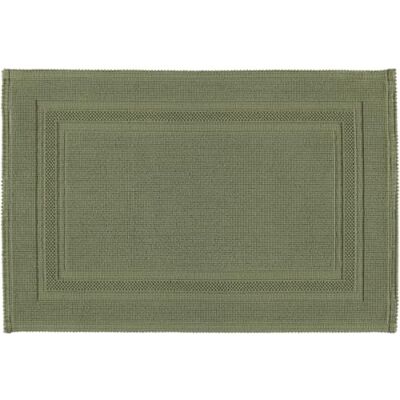 Rhomtuft Badteppich Gala eckig 50 x 70 cm Farbe: Olive Rhomtuft Badteppich Gala eckig 50 x 70 cm Farbe: Olive