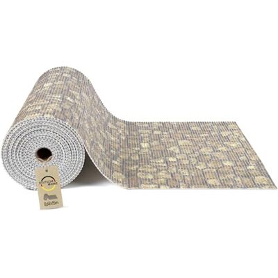 Bestlivings Weichschaummatte auf Rolle 1500x80cm (15 Meter) Bruchstein Beige – Bodenschutz rutschfest schalldämmend, Stärke ca. 5mm – Zuschneidbar – ÖKO-TEX Bestlivings Weichschaummatte auf Rolle 1500x80cm (15 Meter) Bruchstein Beige – Bodenschutz rutschfest schalldämmend, Stärke ca. 5mm – Zuschneidbar – ÖKO-TEX