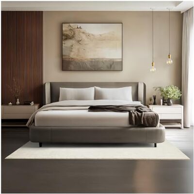 Tectake Soft Zone Teppich - creme - Teppich Tectake Soft Zone Teppich - creme - Teppich