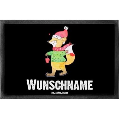 Panda Fussmatte personalisiert Fuchs Schlittschuhe 40 x 60 cm Personalisierte Geschenke, Individuelle, Türmatte, Winter, Weihnachten, Fußmatte, Tannenbaum, Weihnachtsbaum, Weihnachtsmann Panda Fussmatte personalisiert Fuchs Schlittschuhe 40 x 60 cm Personalisierte Geschenke, Individuelle, Türmatte, Winter, Weihnachten, Fußmatte, Tannenbaum, Weihnachtsbaum, Weihnachtsmann