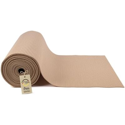 Bestlivings Weichschaummatte auf Rolle 1500x65cm (15 Meter) Sand – Bodenschutz rutschfest schalldämmend, Stärke ca. 5mm – Zuschneidbar – ÖKO-TEX Bestlivings Weichschaummatte auf Rolle 1500x65cm (15 Meter) Sand – Bodenschutz rutschfest schalldämmend, Stärke ca. 5mm – Zuschneidbar – ÖKO-TEX