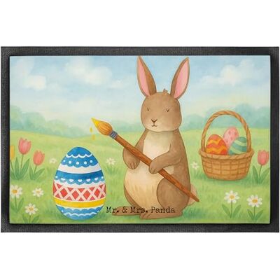 Panda Bodenvorleger Hase Eier Malen Design 50 x 75 cm Geschenk, Ostern, Gummimatte, Ostergrüße, Osterhase, fußmatte, Schmutzfangmatte, Eingangsteppich, Türvorleger, Frohe, Kaninchen Panda Bodenvorleger Hase Eier Malen Design 50 x 75 cm Geschenk, Ostern, Gummimatte, Ostergrüße, Osterhase, fußmatte, Schmutzfangmatte, Eingangsteppich, Türvorleger, Frohe, Kaninchen