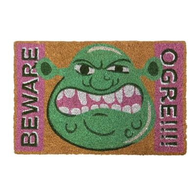Pyramid Shrek Fußmatte aus Kokosfaser Pyramid Shrek Fußmatte aus Kokosfaser