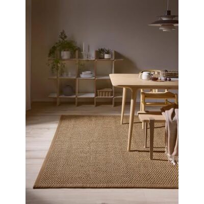 benuta Pure Sisalteppich Greta Creme 120x180 cm 100% Sisal Rechteckig & im Style: Bordüre, Uni, Natural Living, Scandi Living Pflegeleicht für Wohnzimmer Schlafzimmer benuta Pure Sisalteppich Greta Creme 120x180 cm 100% Sisal Rechteckig & im Style: Bordüre, Uni, Natural Living, Scandi Living Pflegeleicht für Wohnzimmer Schlafzimmer