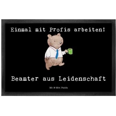 Panda 50 x 75 cm Fußmatte Beamter Leidenschaft Geschenk, Verbeamtung, Fußmatte Outdoor, Firma, öffentlicher Dienst, Gummi Matte, Panda 50 x 75 cm Fußmatte Beamter Leidenschaft Geschenk, Verbeamtung, Fußmatte Outdoor, Firma, öffentlicher Dienst, Gummi Matte,