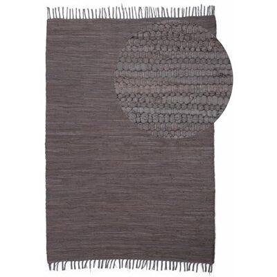 CARPETFINE Kelim Chindi uni - Baumwoll-Handgewebter Teppich CARPETFINE Kelim Chindi uni - Baumwoll-Handgewebter Teppich
