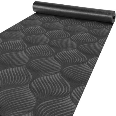 ANRO Läufer Flur Teppich Läufer Küchenläufer Küchenteppich Teppich Velours rutschfest waschbar für Flur, Schlafzimmer, Wohnzimmer, Küche Baker Grau 100 x 180cm ANRO Läufer Flur Teppich Läufer Küchenläufer Küchenteppich Teppich Velours rutschfest waschbar für Flur, Schlafzimmer, Wohnzimmer, Küche Baker Grau 100 x 180cm