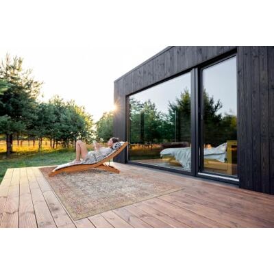 LUXOR LIVING Lago Roter Faltbarer Teppich - Teppich LUXOR LIVING Lago Roter Faltbarer Teppich - Teppich