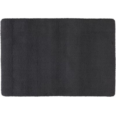 Rhomtuft Badteppich Square Zinn 02 80x160 cm Rhomtuft Badteppich Square Zinn 02 80x160 cm