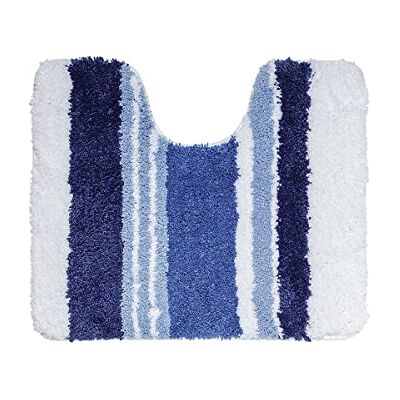 VIDAXL Blau 50x60 cm Weiches Badteppich VIDAXL Blau 50x60 cm Weiches Badteppich