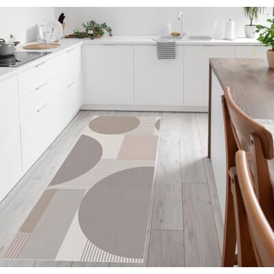 FLOORART Vinylmatte - 50x100 cm - Hypoallergen, Rutschfest, Feuerfest FLOORART Vinylmatte - 50x100 cm - Hypoallergen, Rutschfest, Feuerfest
