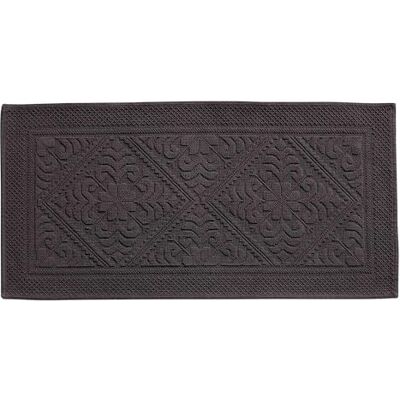 Vivaraise Enzo Badematte ebenbraun 54 x 110 cm Vivaraise Enzo Badematte ebenbraun 54 x 110 cm